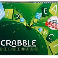 Gioco da tavolo Scarabeo Scrabble Mattel