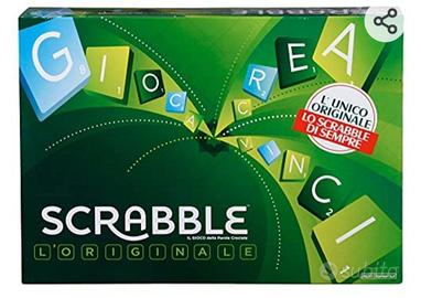 Gioco da tavolo Scarabeo Scrabble Mattel