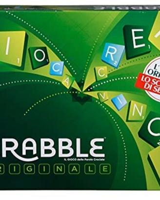 Gioco da tavolo Scarabeo Scrabble Mattel