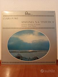 Vinile Ciaikovski Sinfonia N°6 Patetica