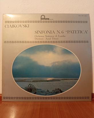 Vinile Ciaikovski Sinfonia N°6 Patetica