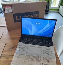 Pc portatile nuovo lenovo vg15j2