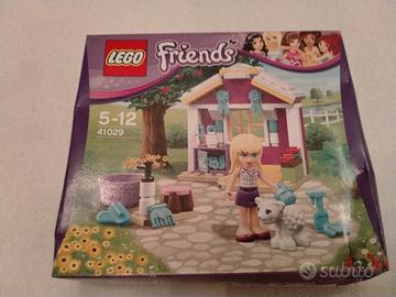 Lego Friends l' agnellino di Stephanie 