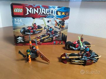 Lego Ninjago 70600 - Inseguimento sulla moto ninja