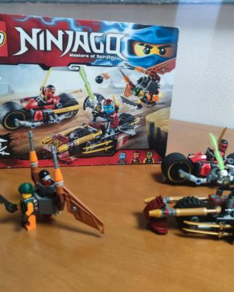 Lego Ninjago 70600 - Inseguimento sulla moto ninja