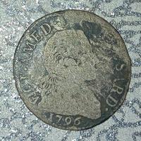 Regno di Sardegna,Vitt Amed.III 2O soldi 1796