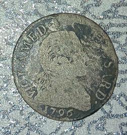 Regno di Sardegna,Vitt Amed.III 2O soldi 1796