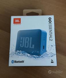 Cassa/Speaker JBL Go Essential 2 (Blu)