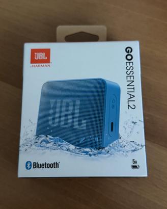 Cassa/Speaker JBL Go Essential 2 (Blu)