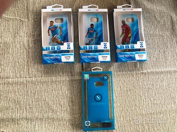 Cover del Napoli Samsung s6