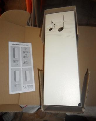 Lampada di carta w-amp da tavolo