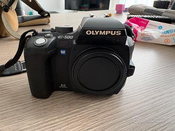 OLYMPUS E-500