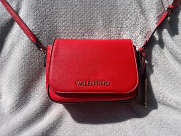 Borsa Valentino rossa piccola