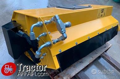 Trincia escavatore 40 50 q.li nuovo 1,20 mt