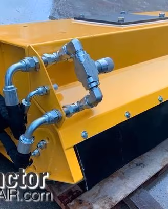 Trincia escavatore 40 50 q.li nuovo 1,20 mt