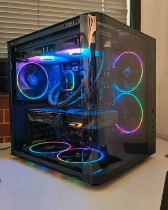PC GAMING RYZEN 7 5800X | 32GB |AMD RX 9060 XT 16G
