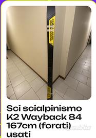 sci alpinismo k2