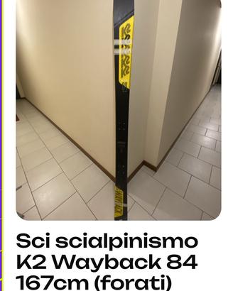 sci alpinismo k2