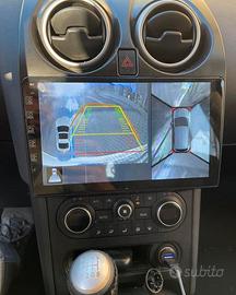 autoradio Nissan qashqai j10