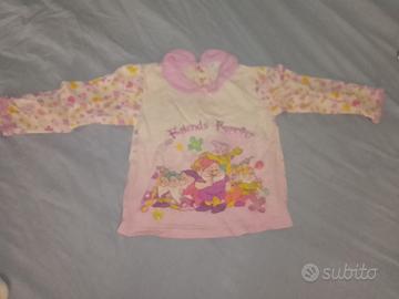 maglia sette nani disney 18-24 mesi 86cm