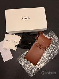 Celine Astuccio in Pelle Tan - Nuovo Originale