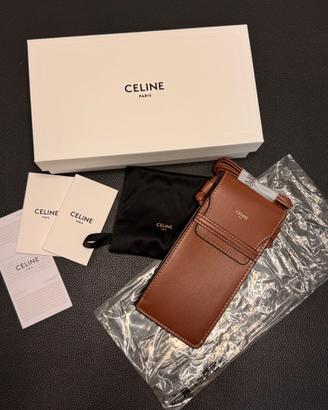 Celine Astuccio in Pelle Tan - Nuovo Originale