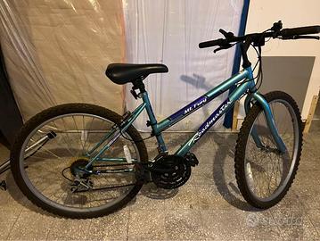 bicicletta M.T. fury roadmaster mountain bike