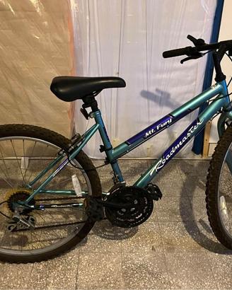 bicicletta M.T. fury roadmaster mountain bike