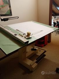 Tecnigrafo tavolo da disegno studio tecnico arredo