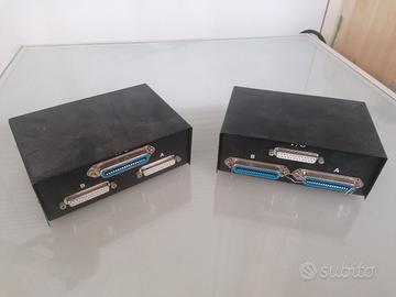 selettori per porte seriali e parallele 