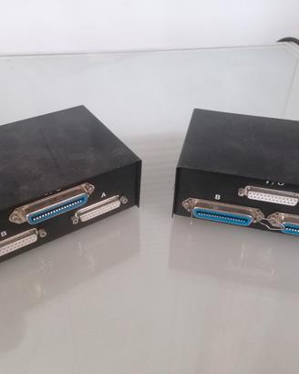 selettori per porte seriali e parallele 