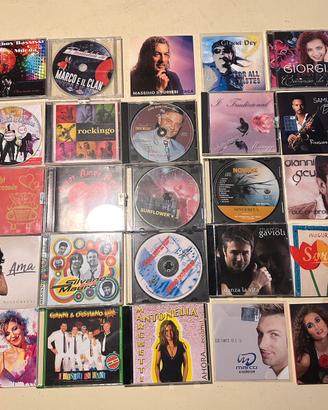 Lotto cd musica liscio