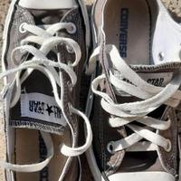 Scarpe Converse-All Star 36 grigie
