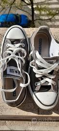 Scarpe Converse-All Star 36 grigie