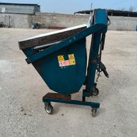 Muletto con vasca per uva