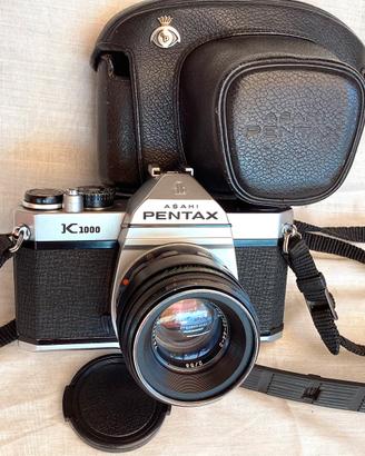 Pentax K1000 Helios 44-2