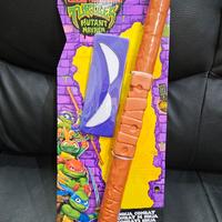 tartarughe ninja set armi e mascherina Donatello 
