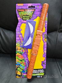 tartarughe ninja set armi e mascherina Donatello 