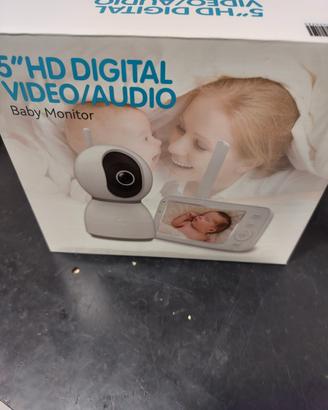 nuova telecamera per controllo sonno  bambini 