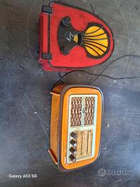 Lotto 2 Miniature Radio d'Epoca