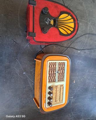 Lotto 2 Miniature Radio d'Epoca