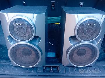 Casse acustiche Sony 