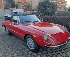 Alfa Romeo spider 2000 veloce