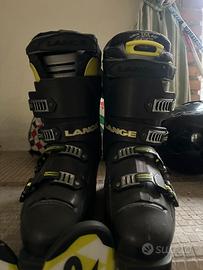 Scarponi sci lange confort designe 43/44
