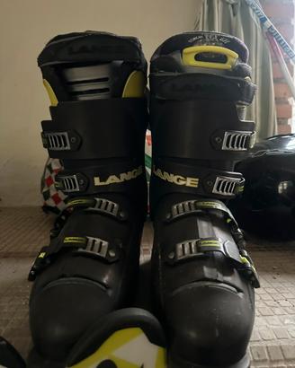 Scarponi sci lange confort designe 43/44