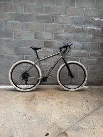 Salsa fargo titanio