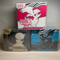 3 ETB - Fuco Bianco - Luce Nera - Megaevoluzione