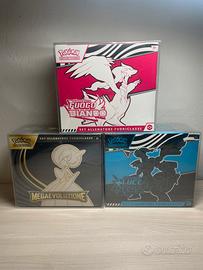 3 ETB - Fuco Bianco - Luce Nera - Megaevoluzione