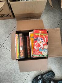 vhs cartoni animati e film
