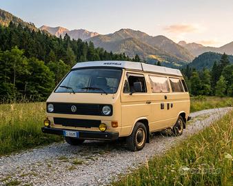 Volkswagen t3 joker westfalia 1986 - motore 0 km